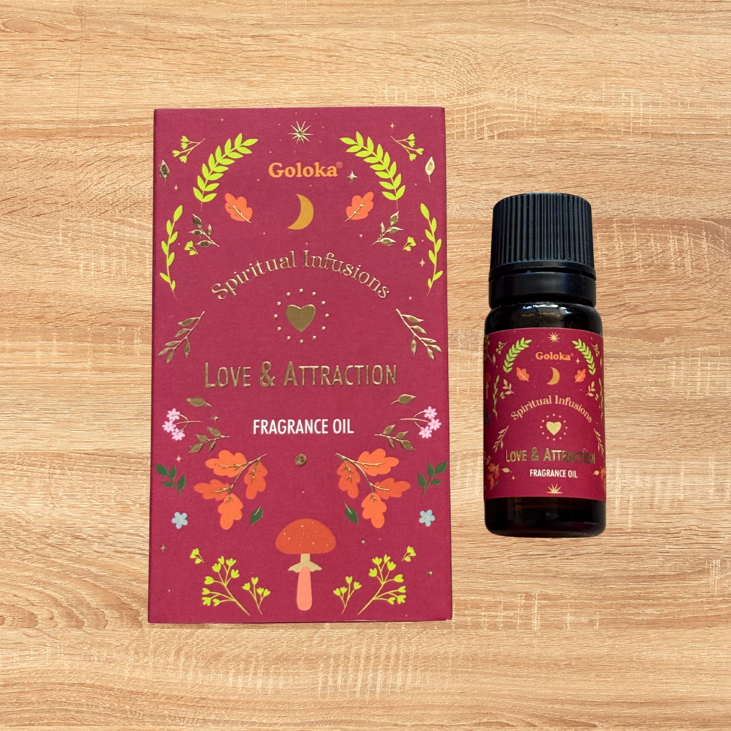 Love & Attraction Intention Oil
