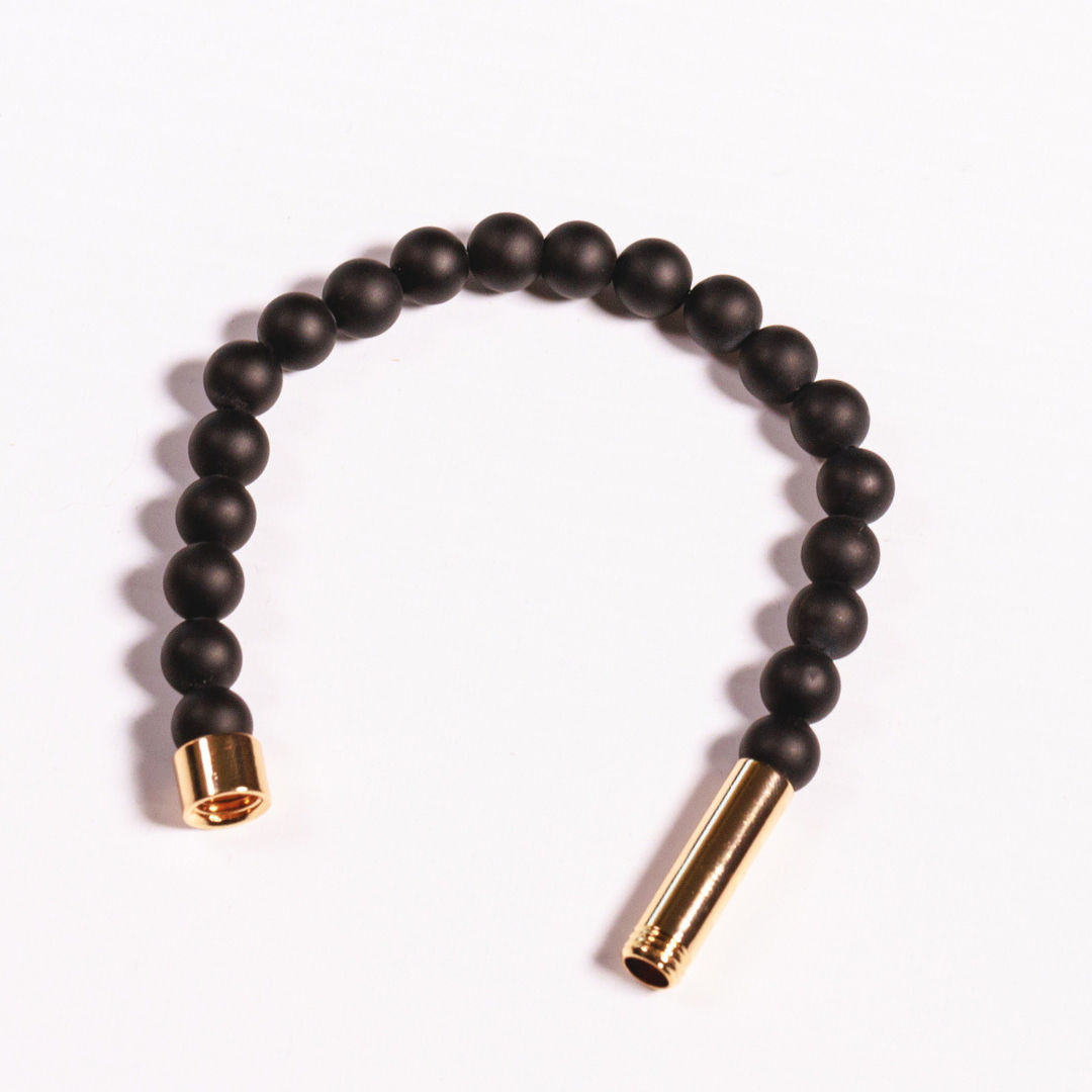 Black Onyx Bracelet Write Your Intention