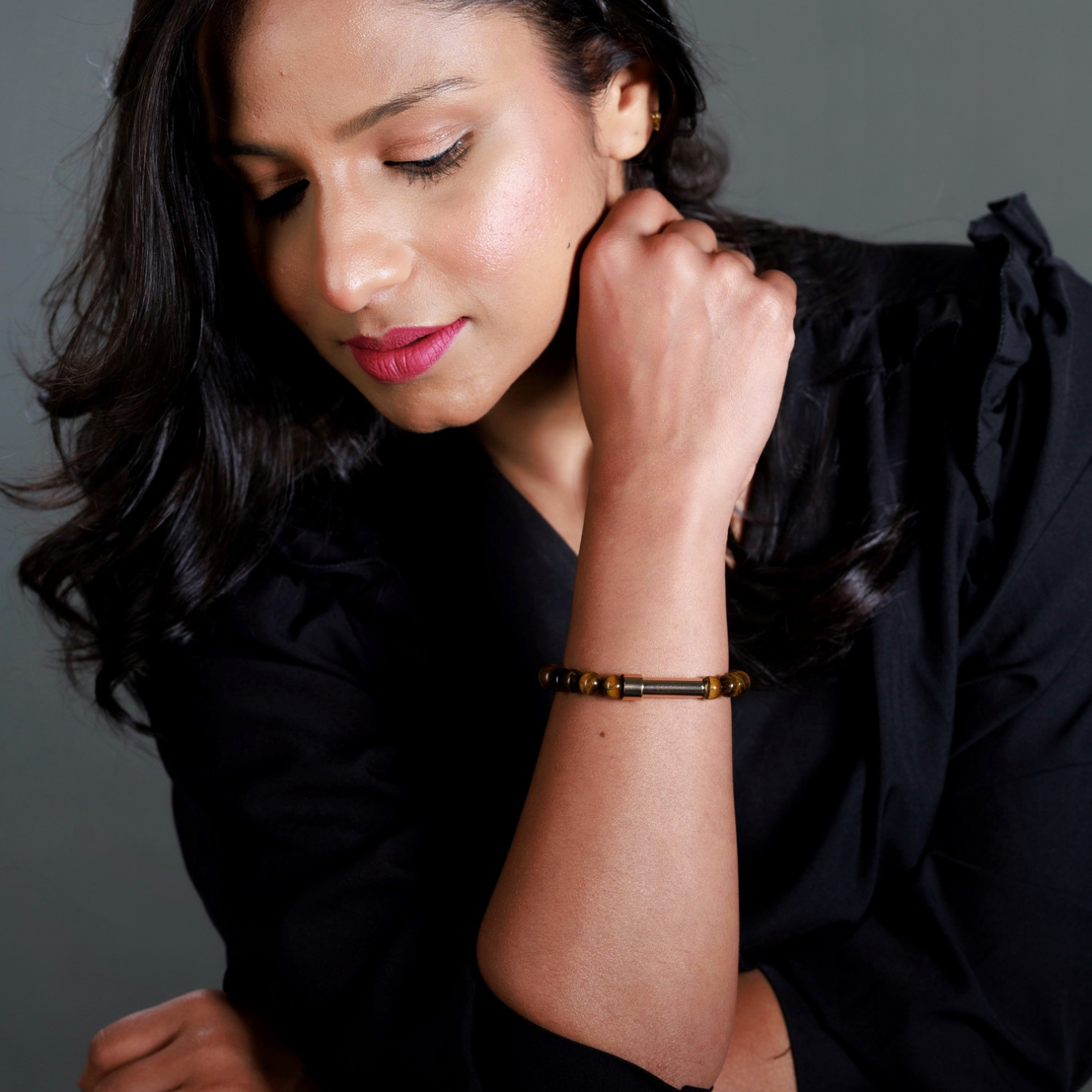 Tigers Eye Bracelet Write Your Intention
