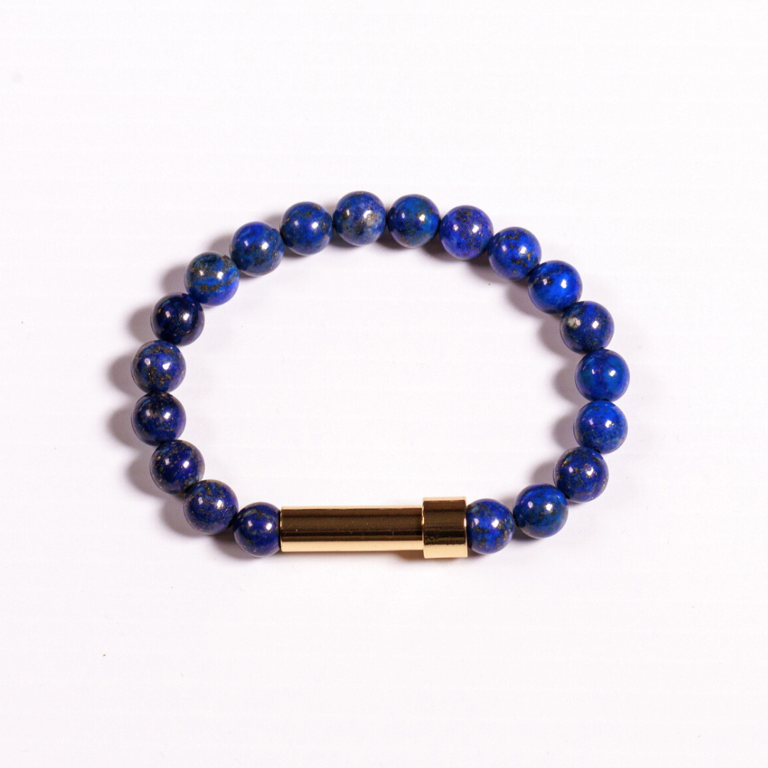 Lapis Lazuli Bracelet Write Your Intention