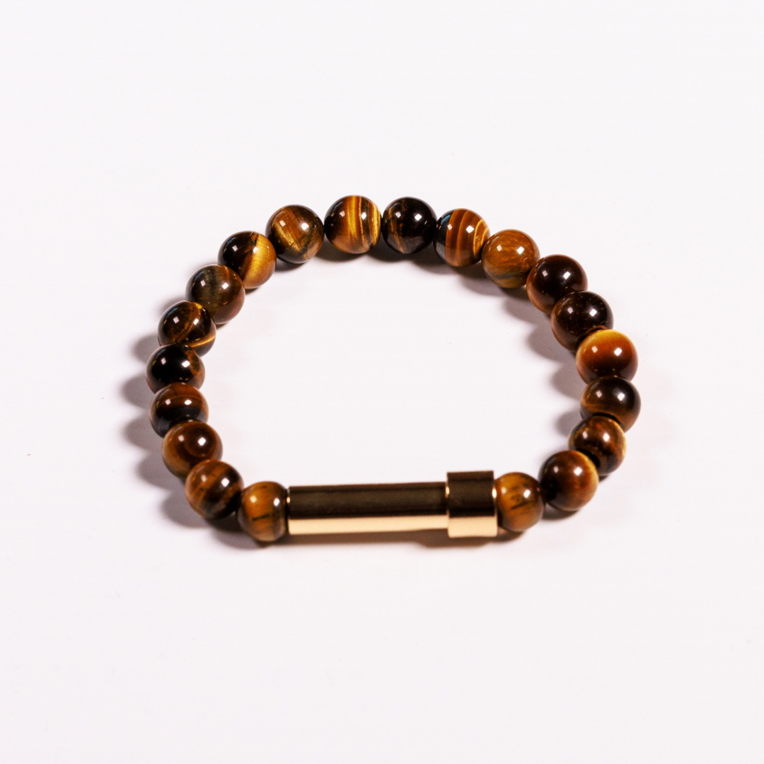 Tigers Eye Bracelet Write Your Intention