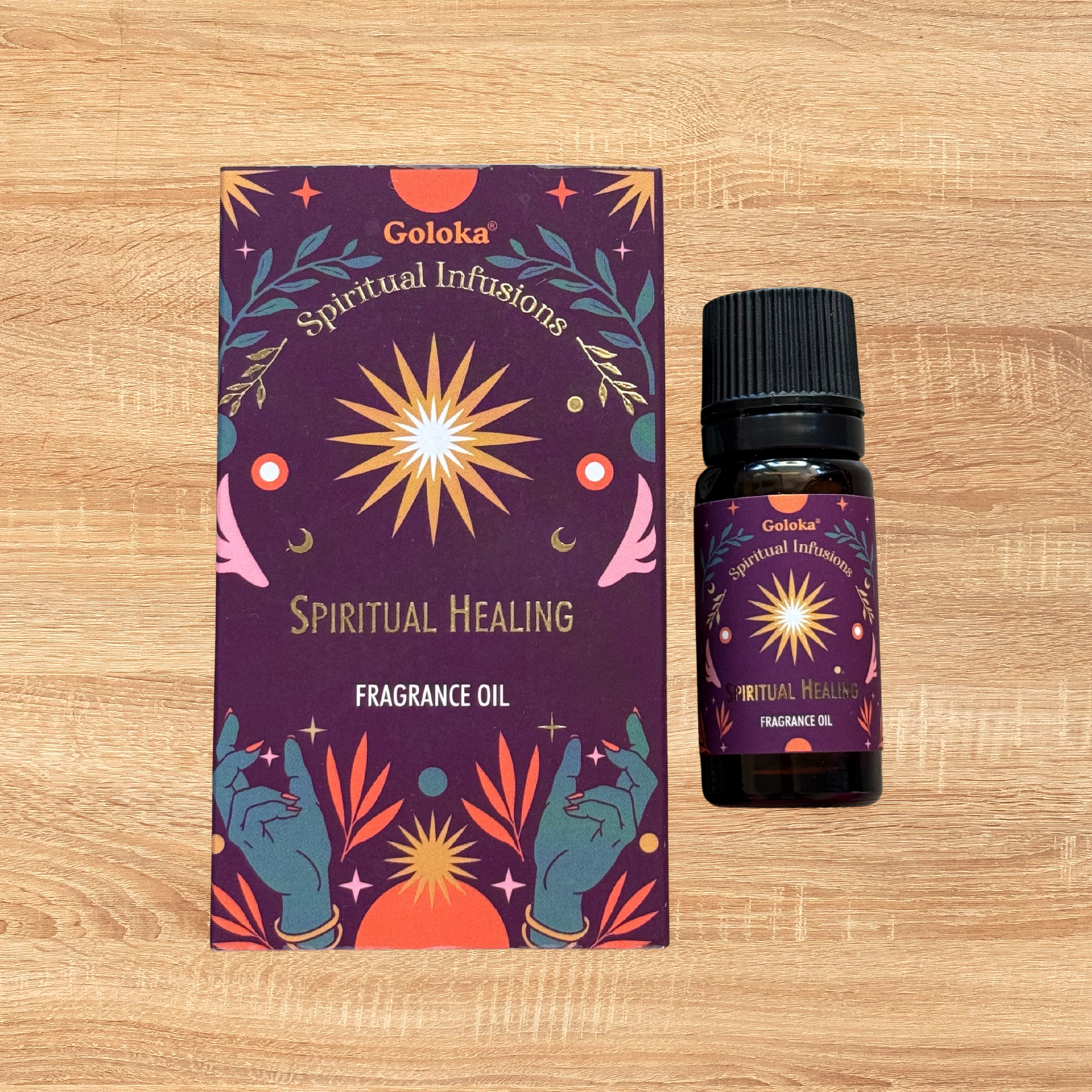 Spiritual Healing Intention Oil