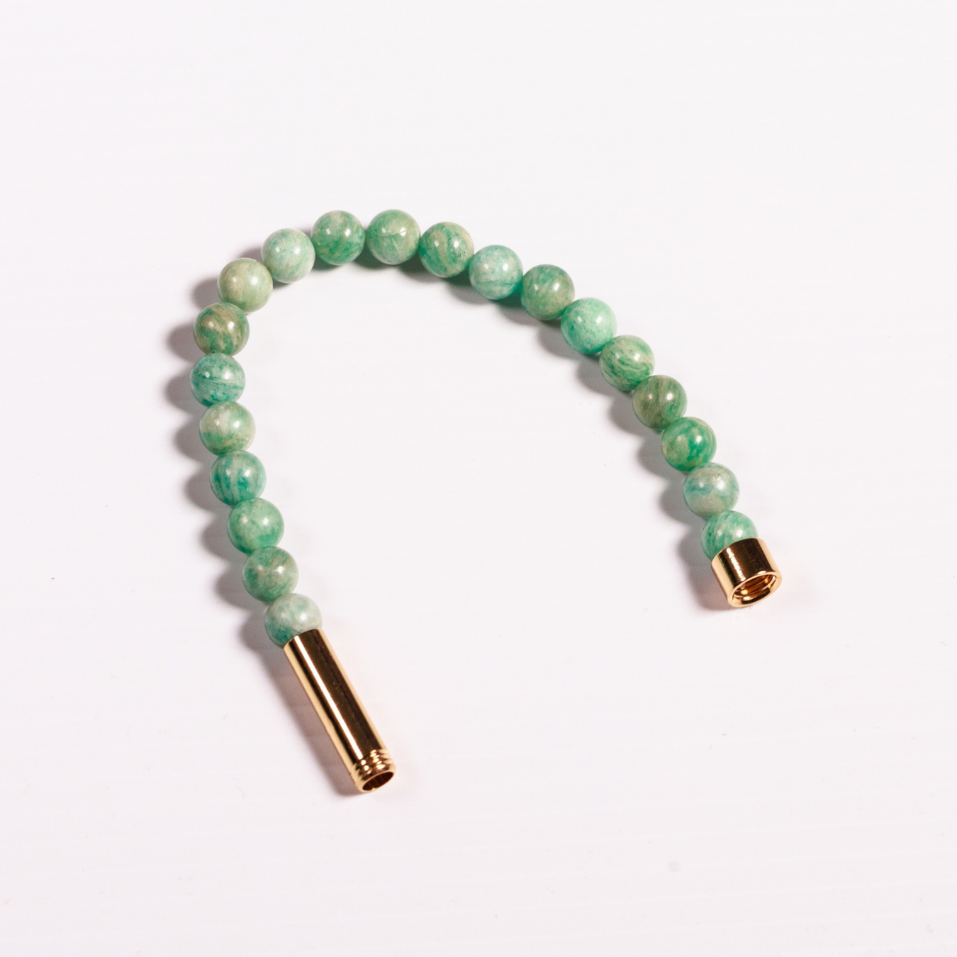 Confidence - Amazonite Write Your Intention Bracelet