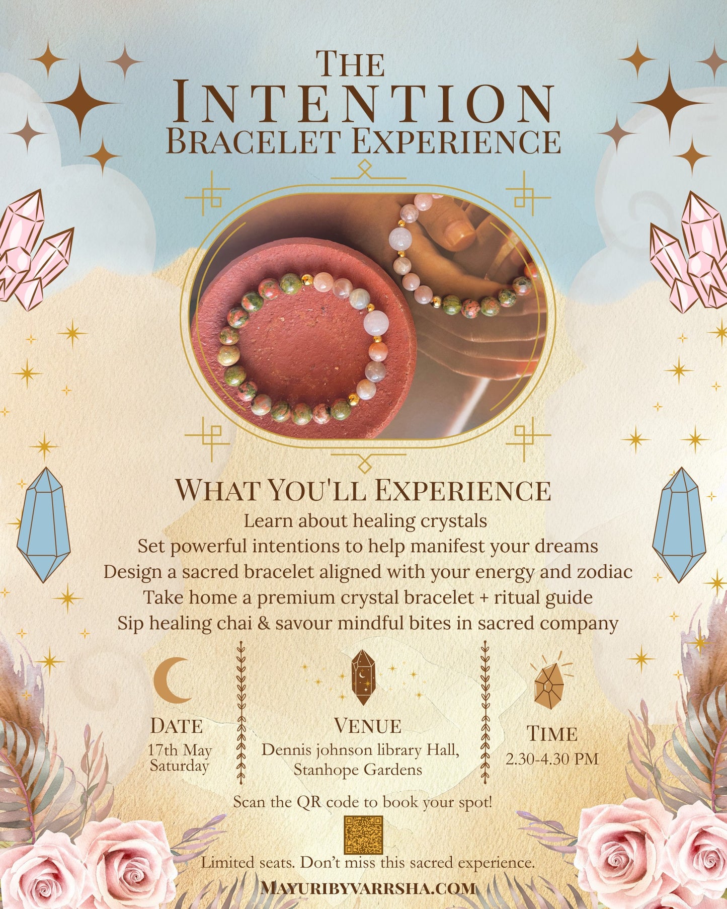 The Intention Bracelet Experience
