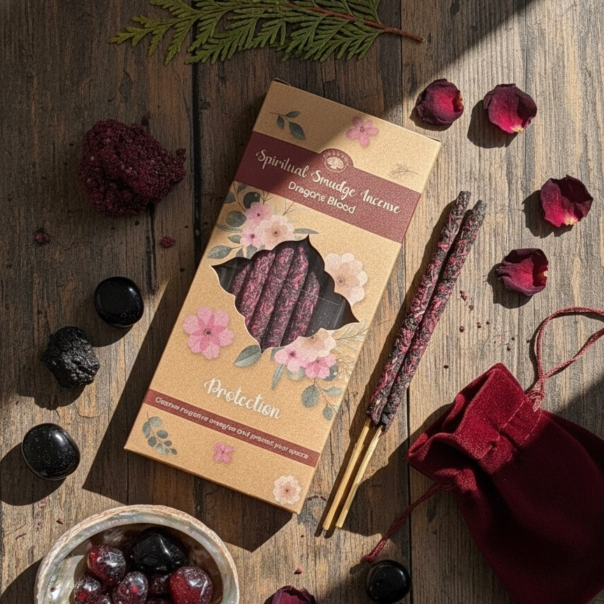 Dragon's Blood Spiritual Smudge Incense