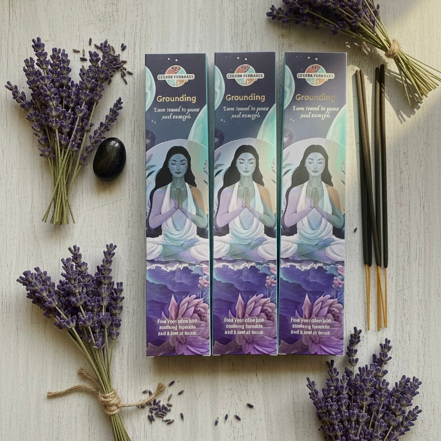 Grounding Manifestation Incense