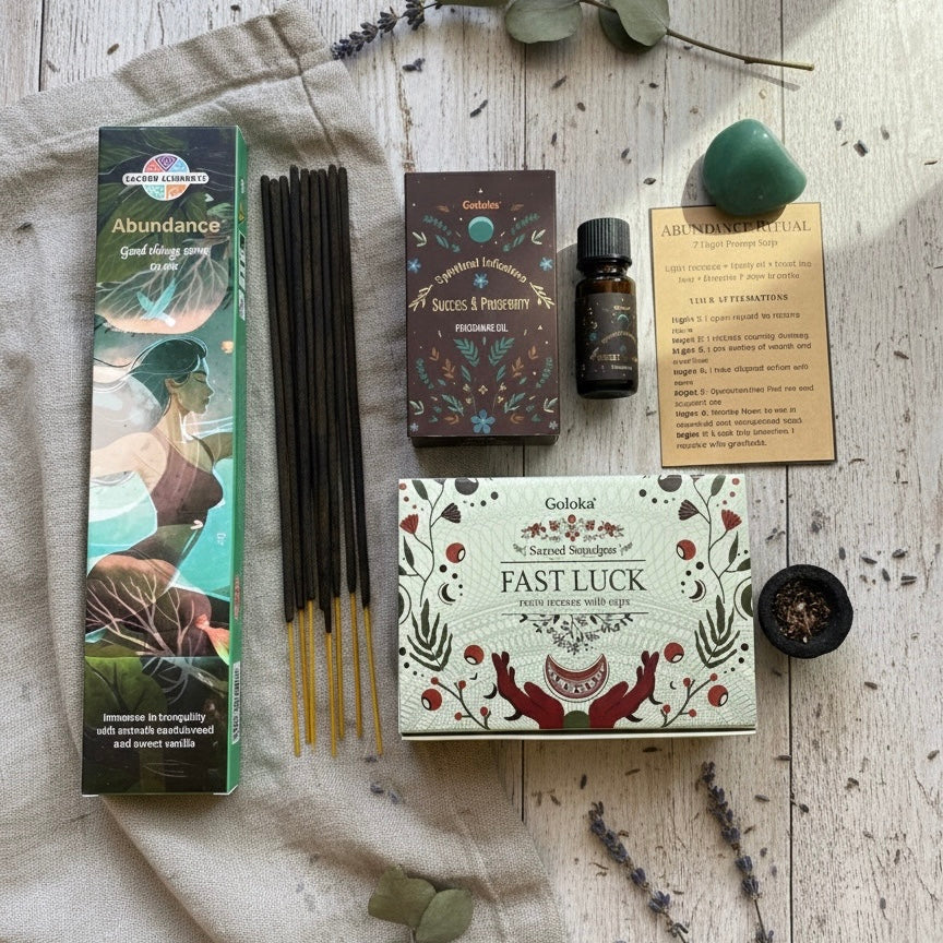 Abundance Ritual Kit