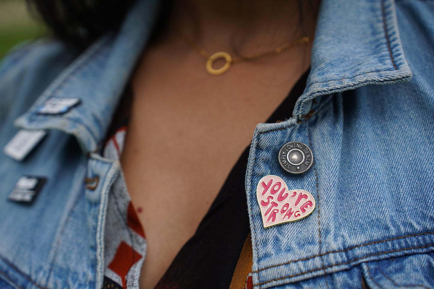 You Are Strong - Enamel Pin