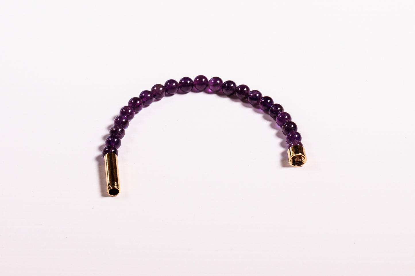 Amethyst Bracelet Write Your Intention