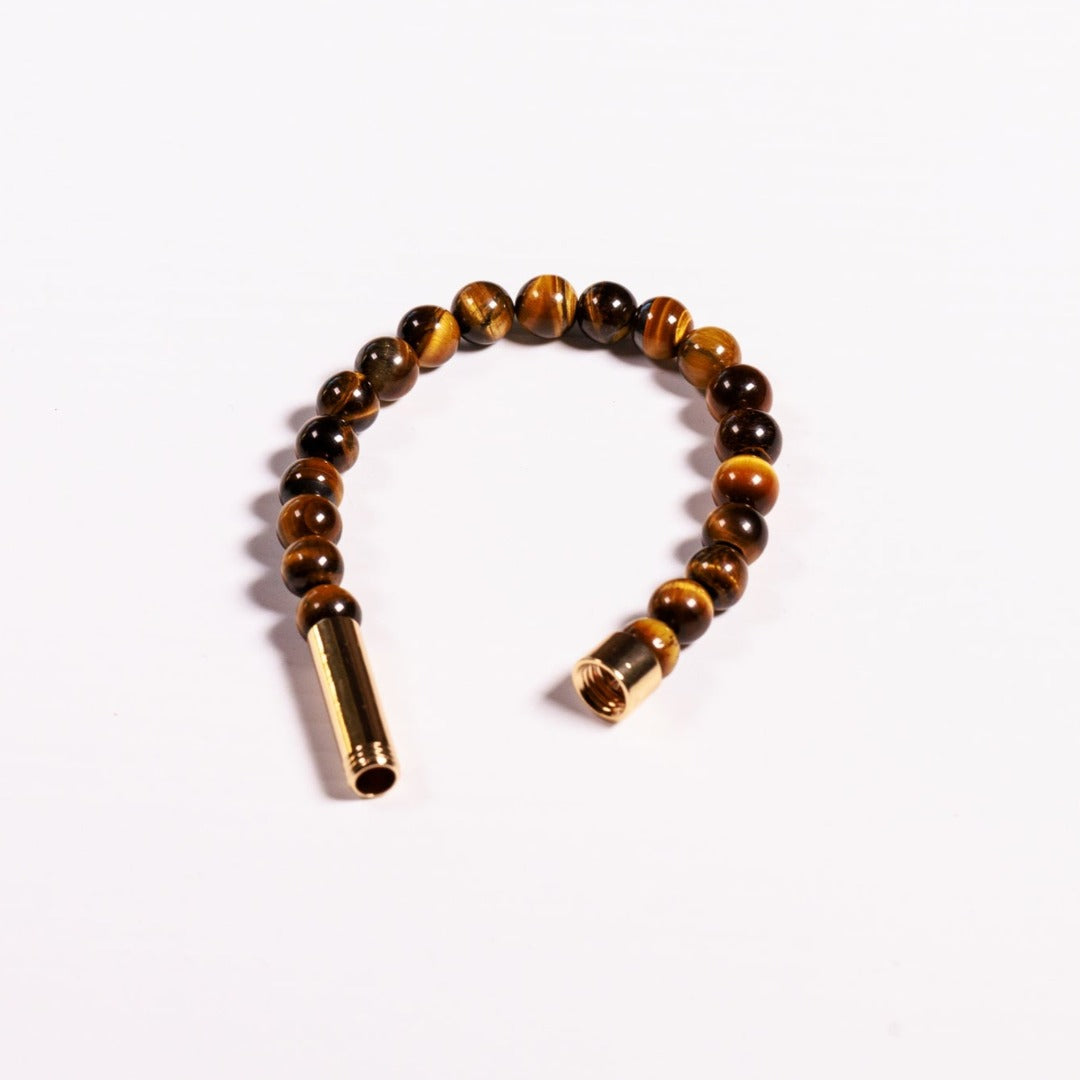 Tigers Eye Bracelet Write Your Intention