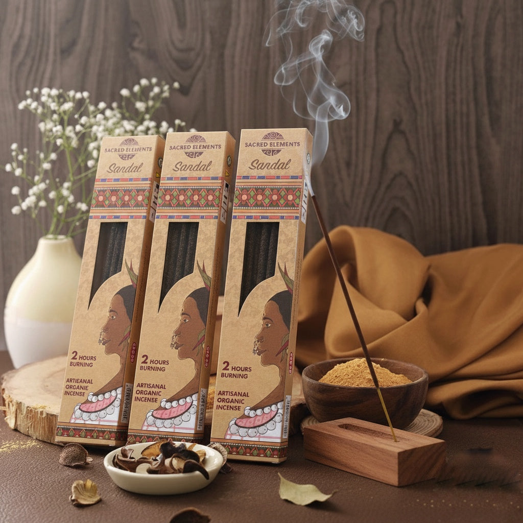 Sandal Natural Organic Incense