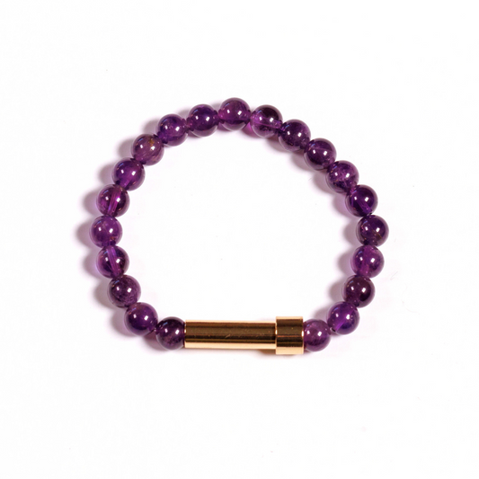 Amethyst Bracelet       Write Your Intention