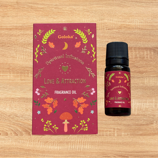 Love & Attraction Intention Oil