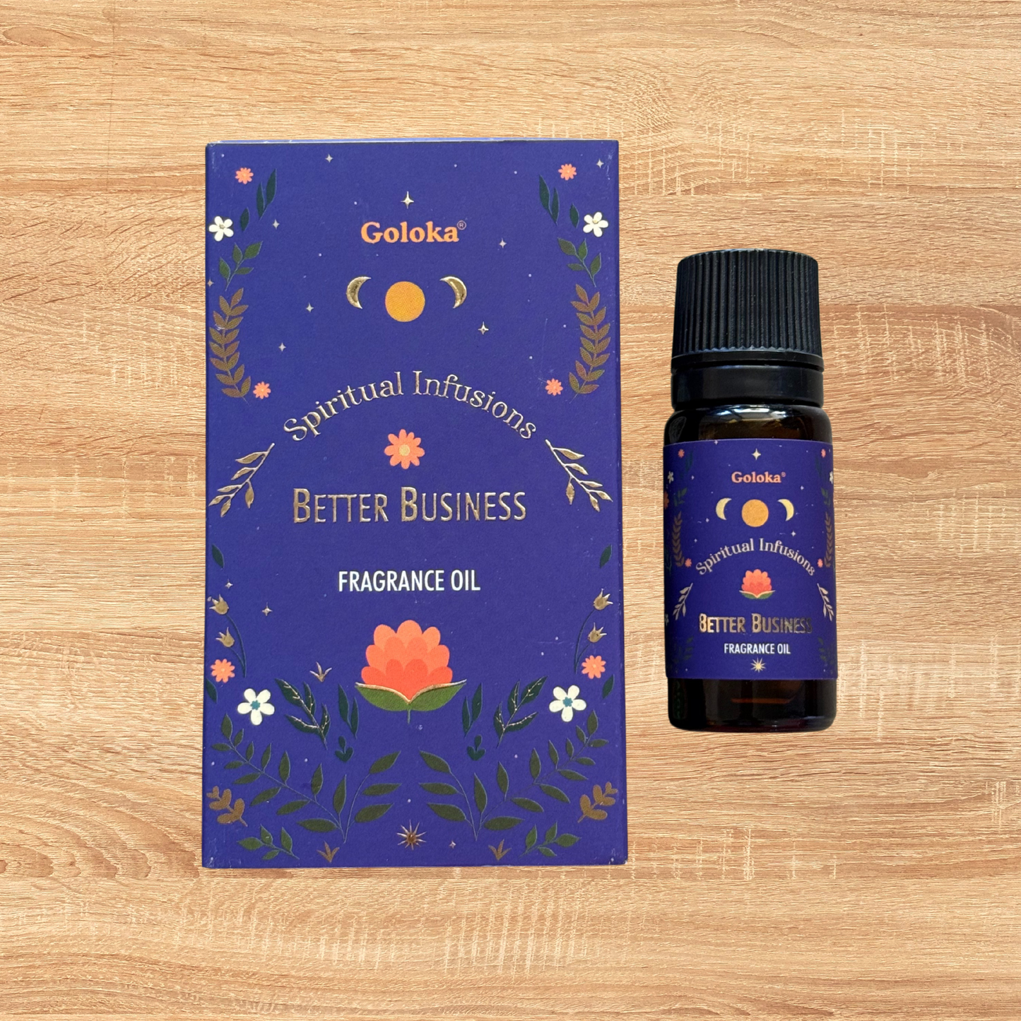 Better Business Intention Oil