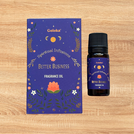 Better Business Intention Oil