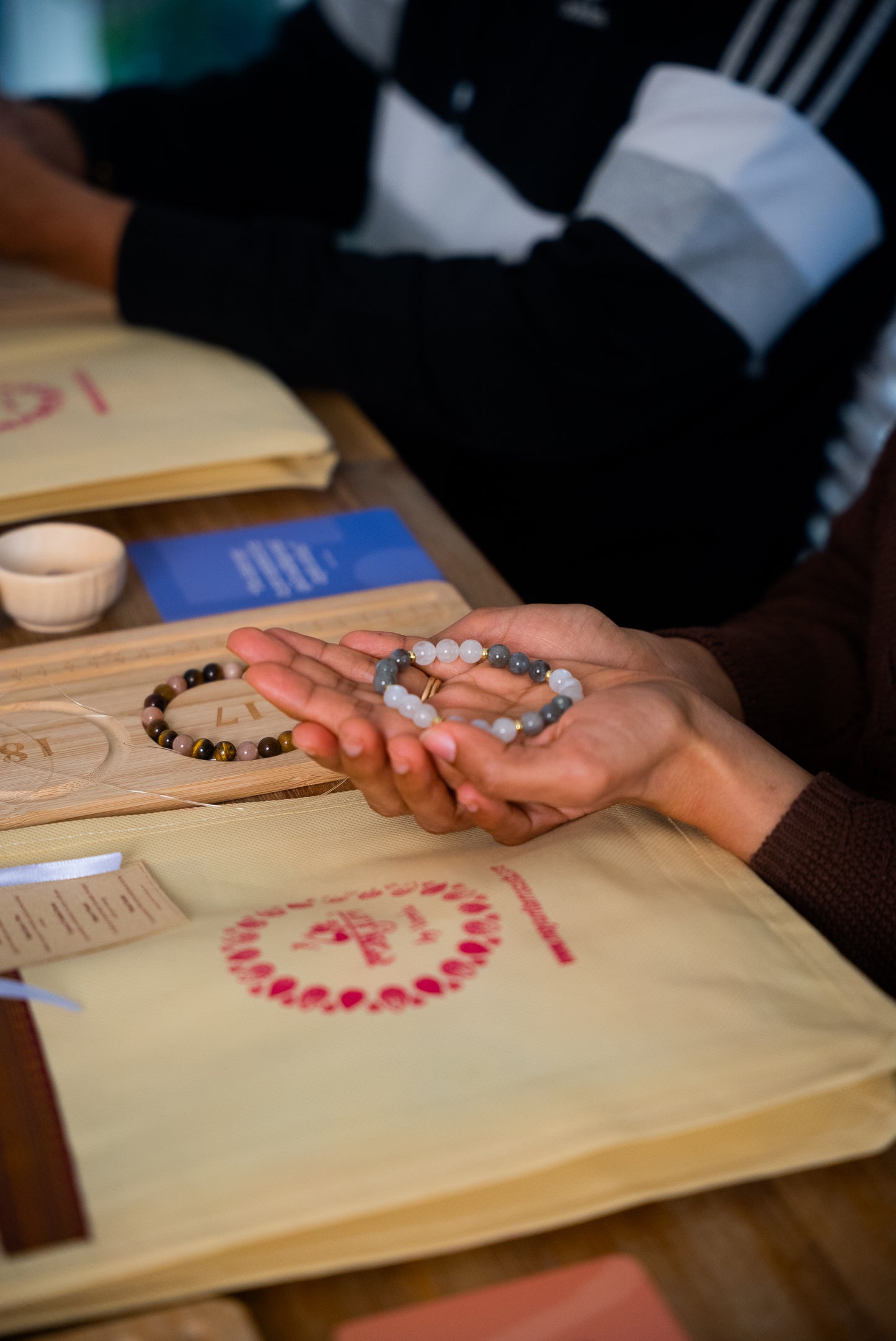 Crystal Intention Bracelet Workshop – Garden Cottage, Pennant Hills (Jun 14)