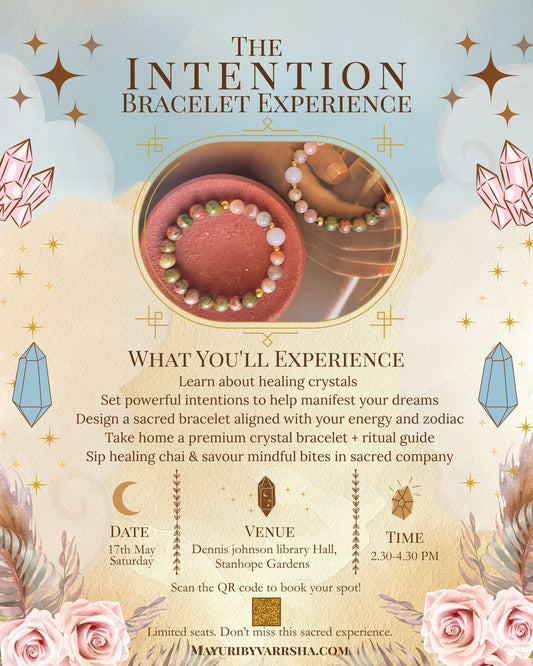 The Intention Bracelet Experience