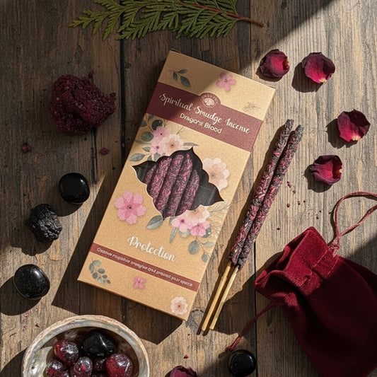 Dragon's Blood Spiritual Smudge Incense