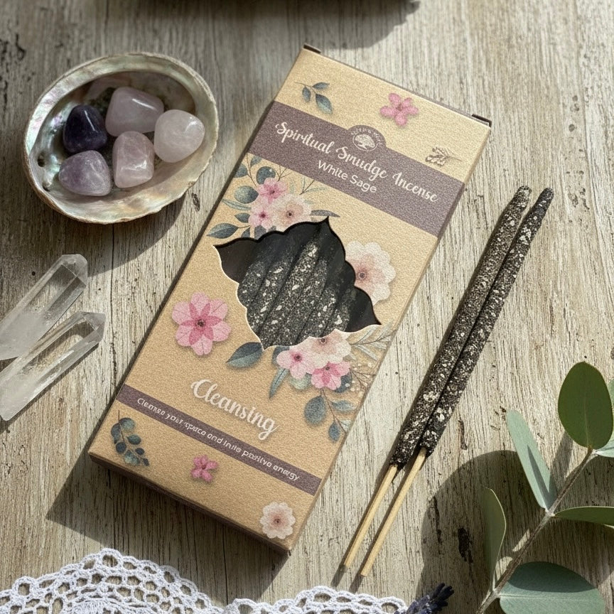 White Sage Spiritual Smudge Incense