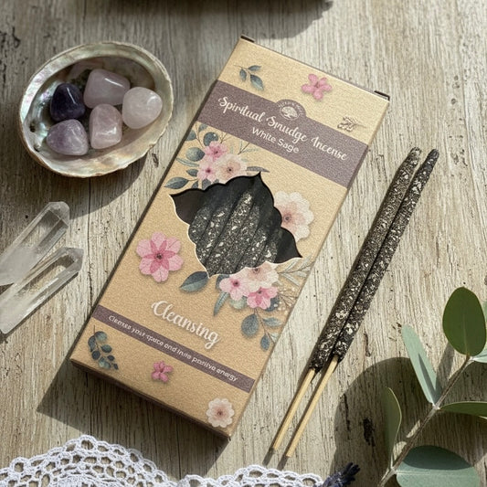 White Sage Spiritual Smudge Incense