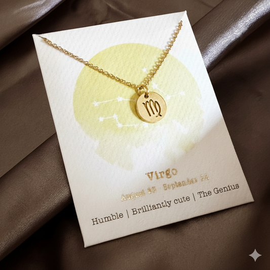 Star Sign Pendant - Virgo
