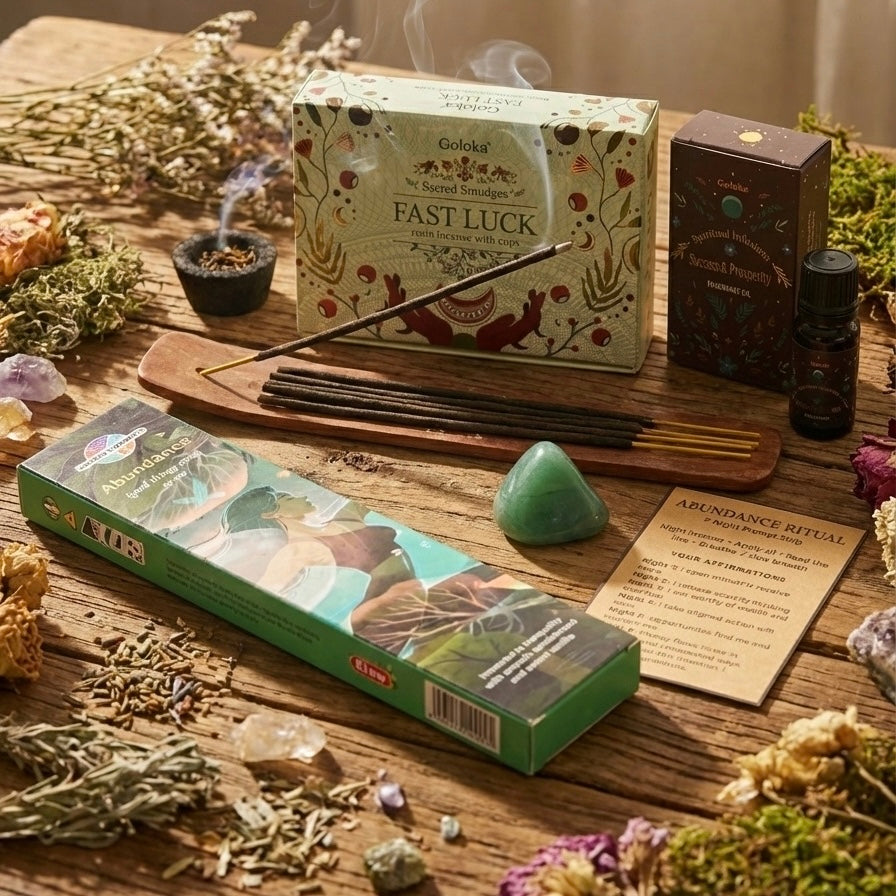Abundance Ritual Kit
