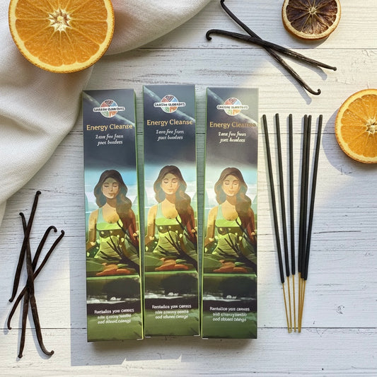 Energy Cleanse Manifestation Incense