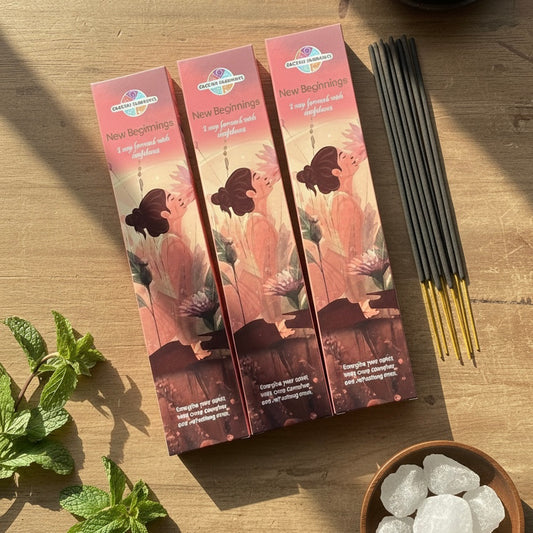 New Beginnings Manifestation Incense