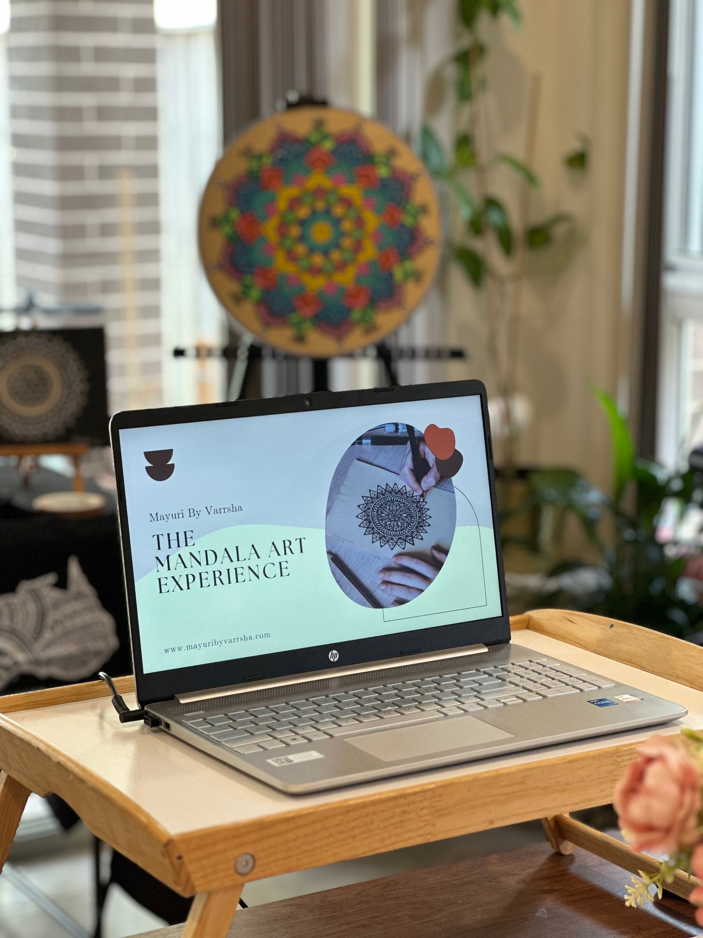 Morning: The Hidden Garden Mandala & Mindfulness Experience