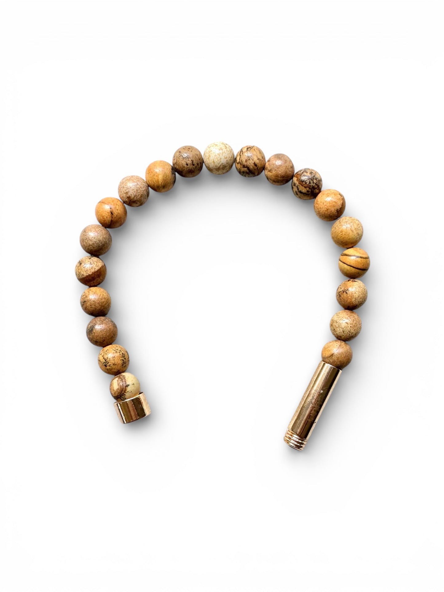 Picture Jasper Bracelet Write Your Intention