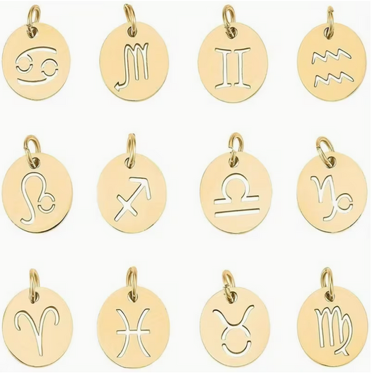 Zodiac Sign Charm