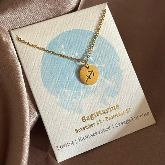 Star Sign Pendant - Sagittarius