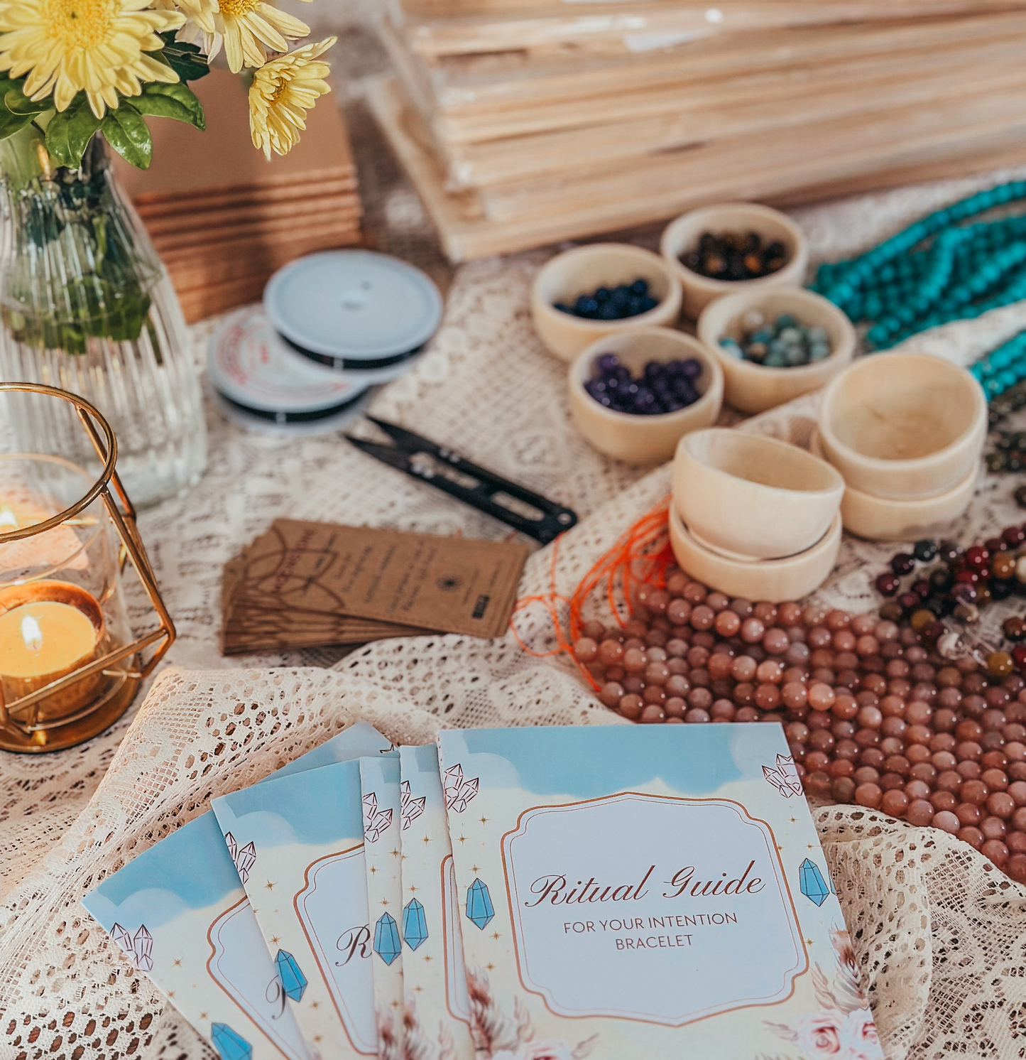 The Intention Bracelet Experience