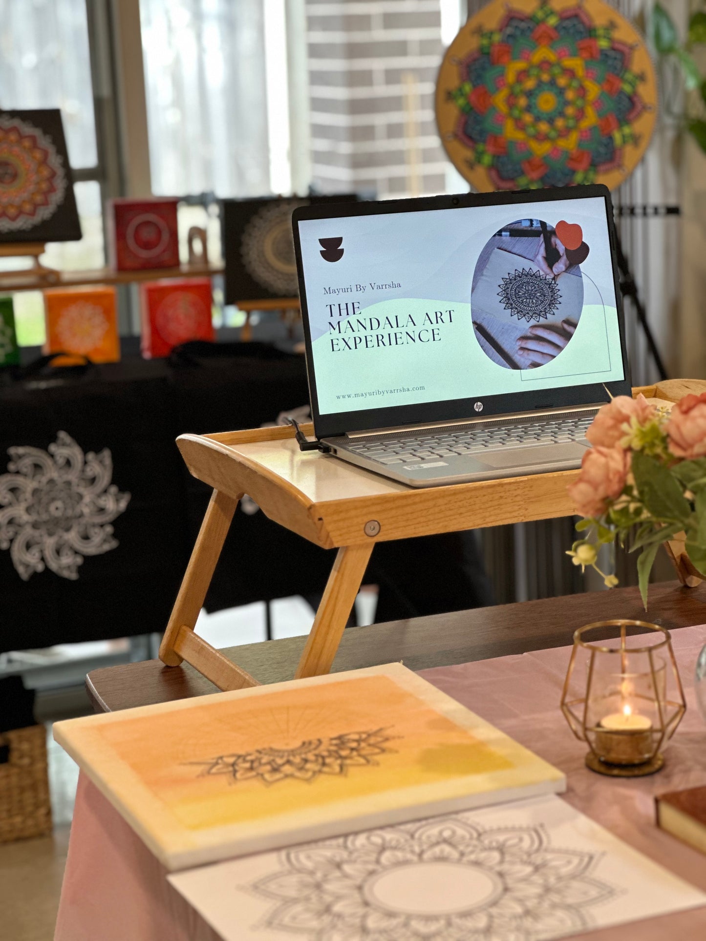 Morning: The Hidden Garden Mandala & Mindfulness Experience